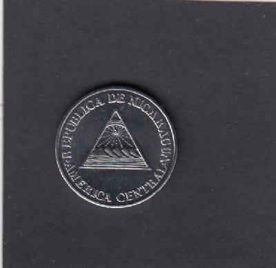 Beschrijving: 50 Centavos  BIRD  MAP